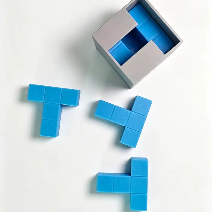 Boîtes de puzzles Logic 6T