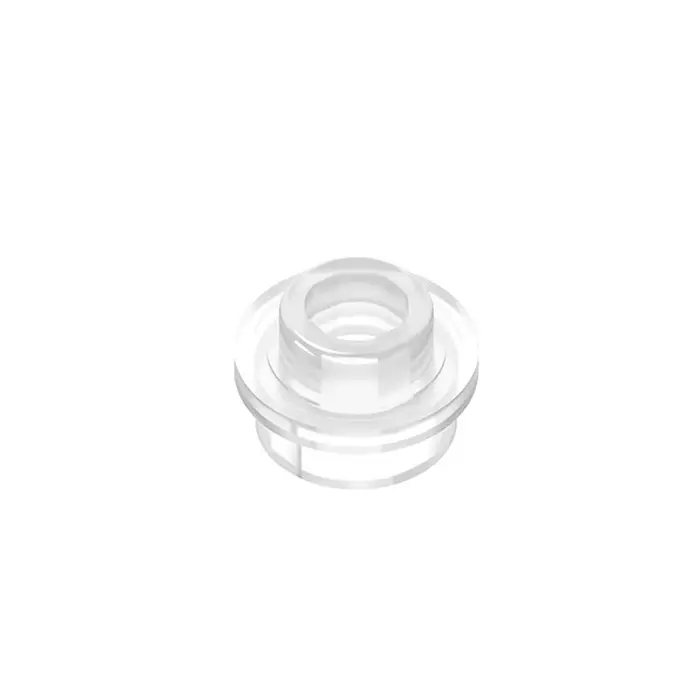 MOC 10 pièces 85861 rond 1x1 plaque blocs de construction Kit avec goujons ouverts briques particule