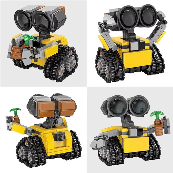 Kit de blocs de construction mini Wall-E