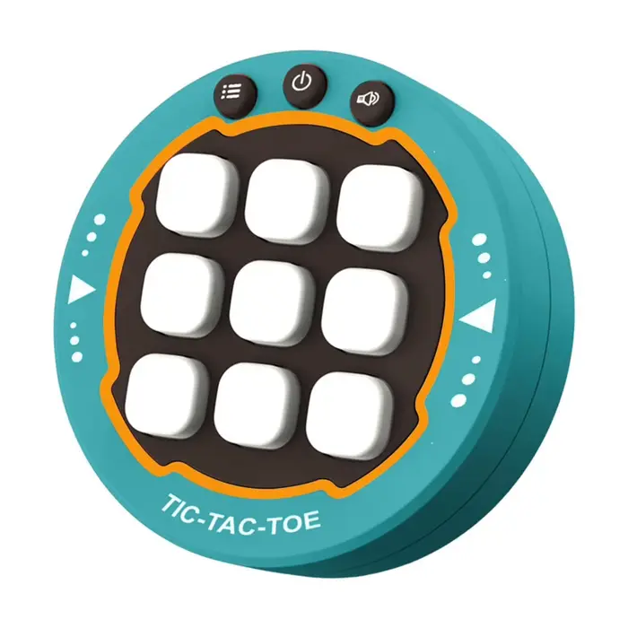 Jeux de société électroniques multifonctionnels Tic-Tac-Toe, Puzzle Montessori, jeu de Table, jeu d'