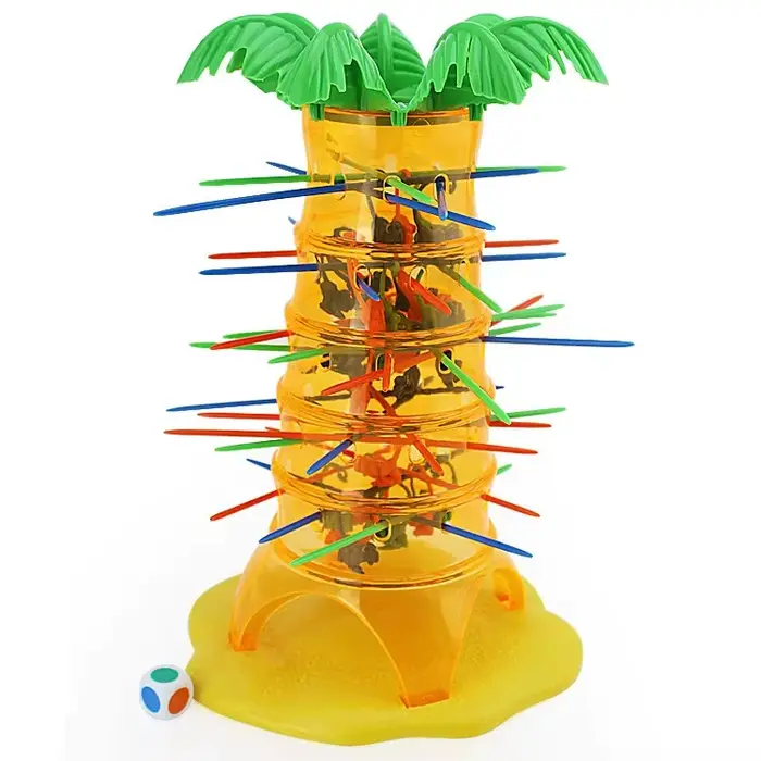 Enfant Mini drôle singe escalade arbre jeux jouet retournement conseil Parent enfant interactif fête