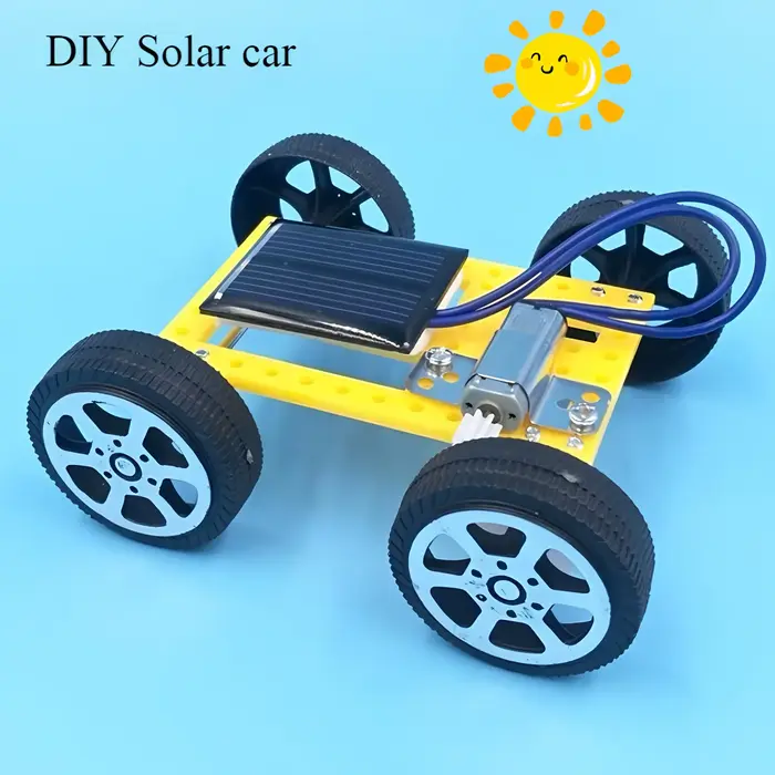 Jouets de bricolage pour expériences scientifiques et éducatives pour enfants, modèles assemblés à l