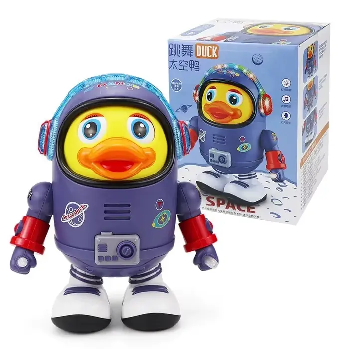 Jouet coule musical en forme de canard pour bébé, éléments Intégaux pour nourrissons, cadeaux pour e