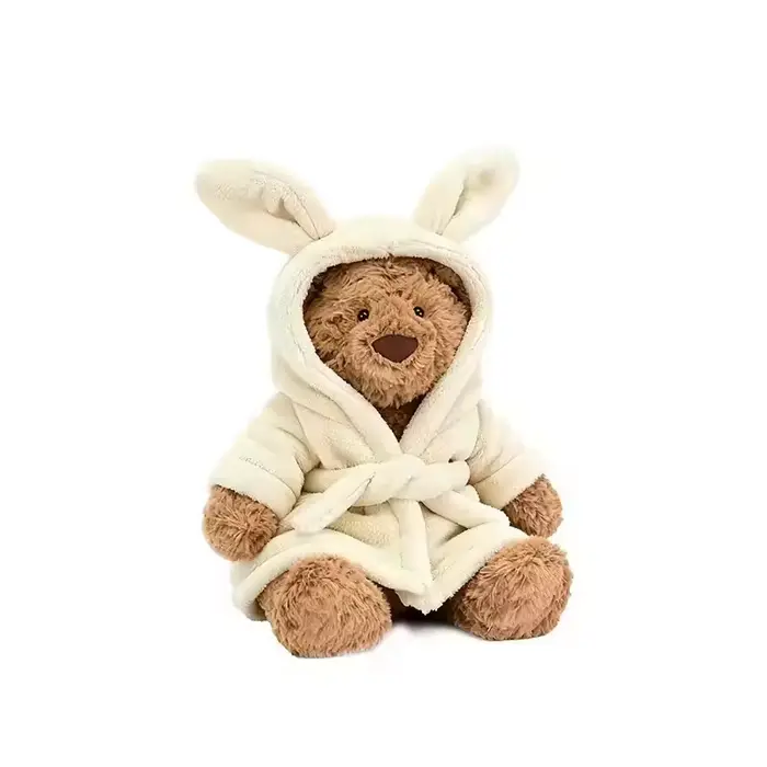 Nouvelle poupée en peluche portable Ours de Barcelone 2026