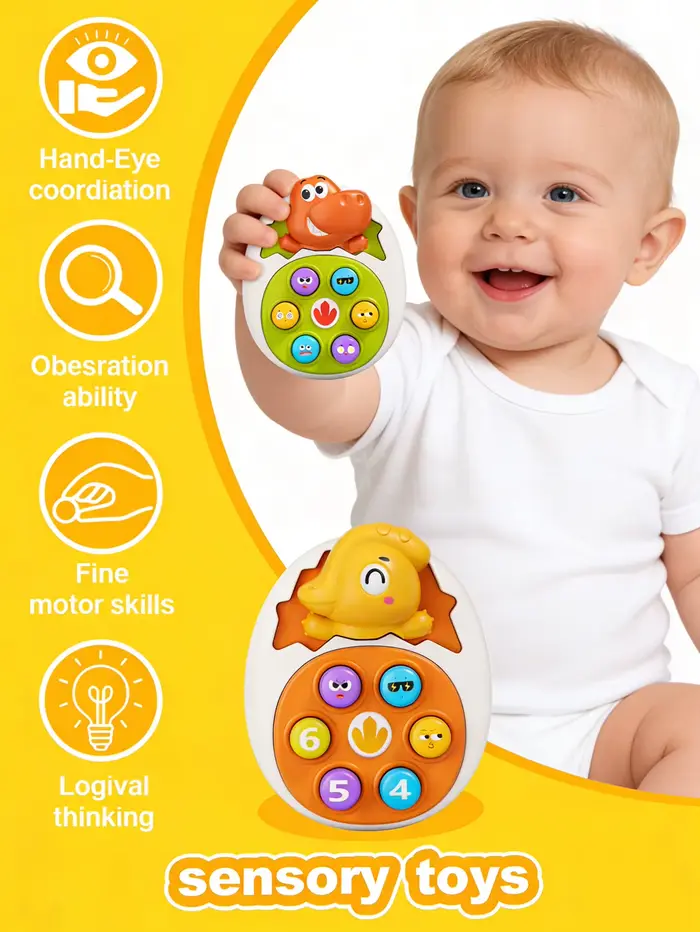 Jouet sensoriel pour bébé