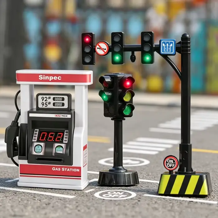 Feu de signalisation éducatif de sécurité