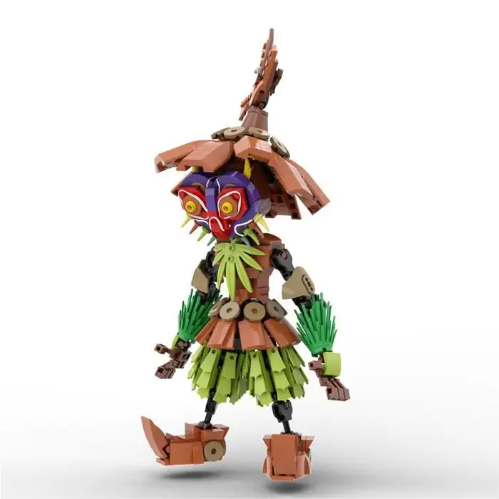 Blocs de construction MOC Skull Kid