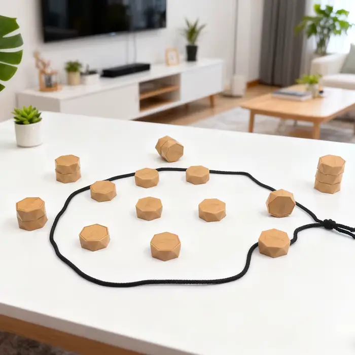 Jeu d'échecs magnétique 33 MM, plateau magnétique interactif Portable, stratégie familiale pour enfa