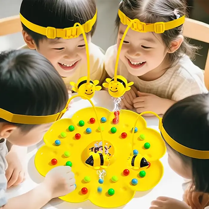 Jeux de société Little Bumblebee pour enfants et adultes puzzle interactif parent-enfant jeu de table amusant cadeau de noel fête occasions spéciales