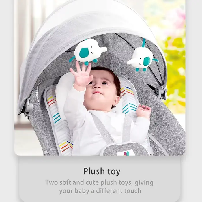 Berceau pour bébé, chaise berçante, lit bébé, berceaux pour bébés, lit bébé mobile de 0 à 3 ans, bal