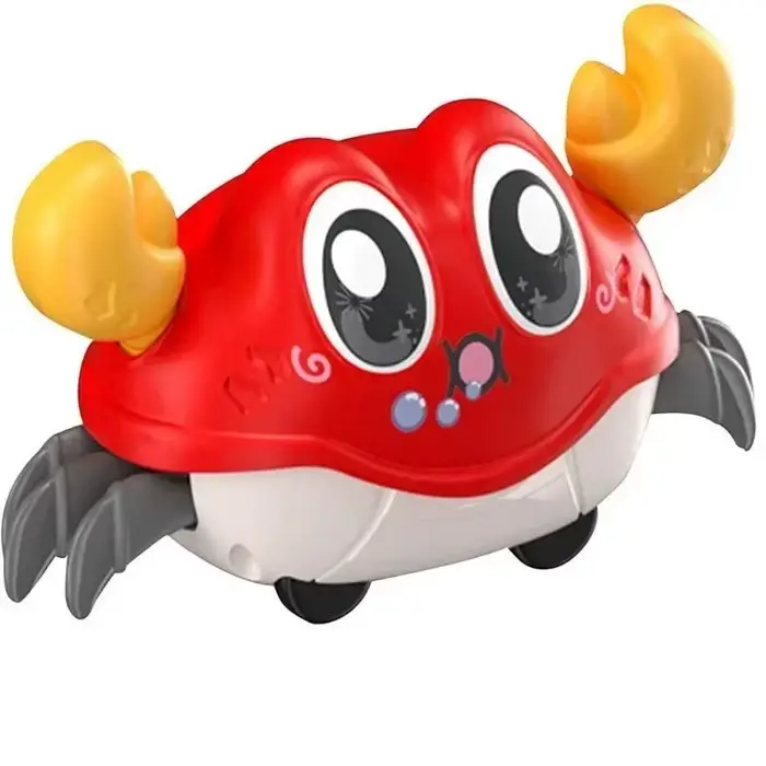 Crabe rampant ventre temps marche danse jouet bébé jouets sensoriels infantile apprentissage ramper 