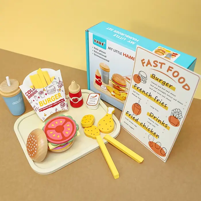 Jouet de coupe de Pizza pour enfants, jeu de Simulation de Pizza Montessori, jouet alimentaire de Si