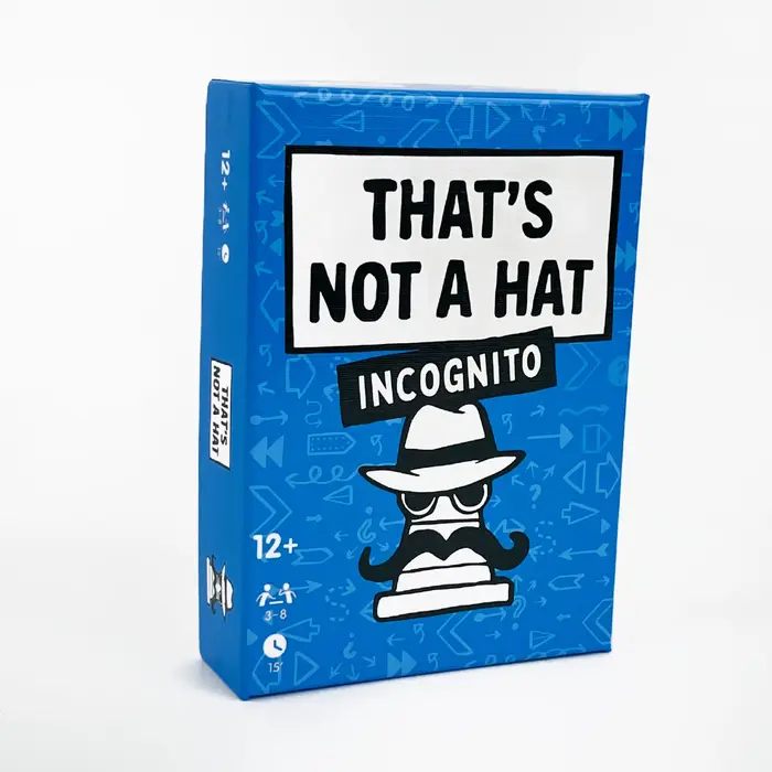 Jeu de société That's Not a Hat, ensemble de jeu Happy Party avec carte de base et étendue pour 3 à 