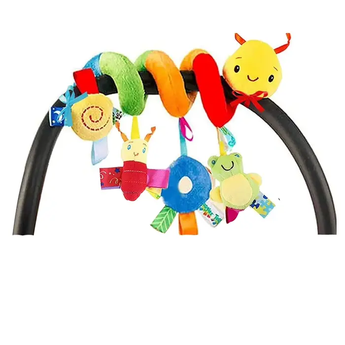 Jouets de siège de voiture pour bébé, jouet de poussette d'activité pour garçons et filles de 0 3 6 