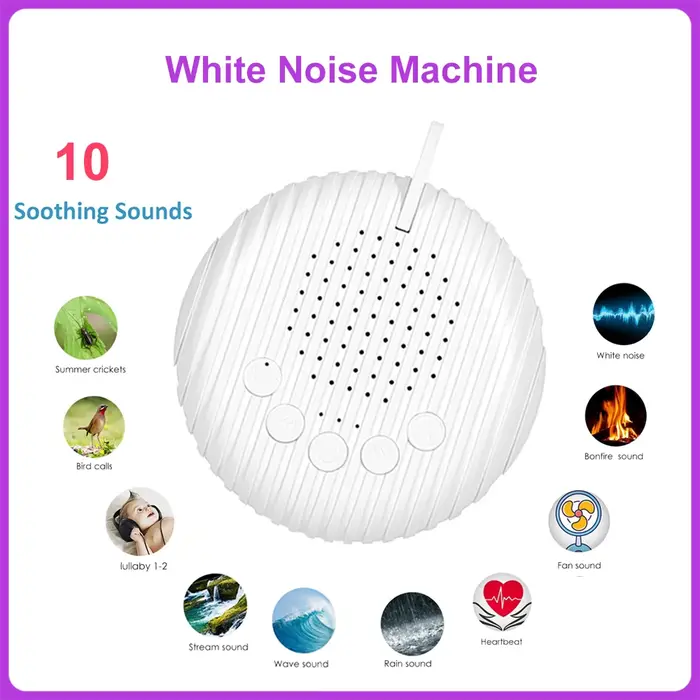 Machine portative de sommeil de bébé