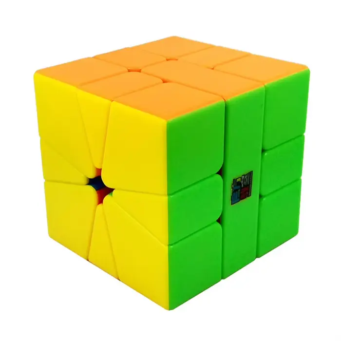 MoYu Meilong Square-1 MoFangJiaoShi SQ1 3X3X3 Speed Magic Cube Puzzle Jouet éducatif pour enfants SQ-1Game Square 1