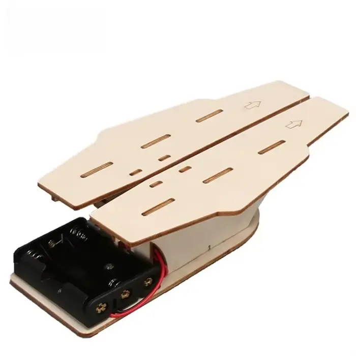 Jouet catapulte à avion en papier porte-avions DIY, kit interactif parent-enfant pour expériences sc