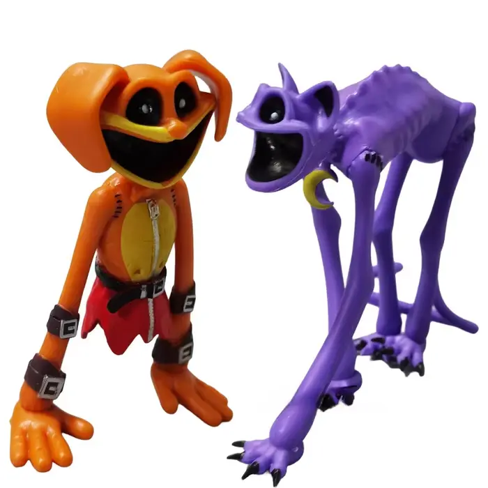 Figurine de chiatures souriantes