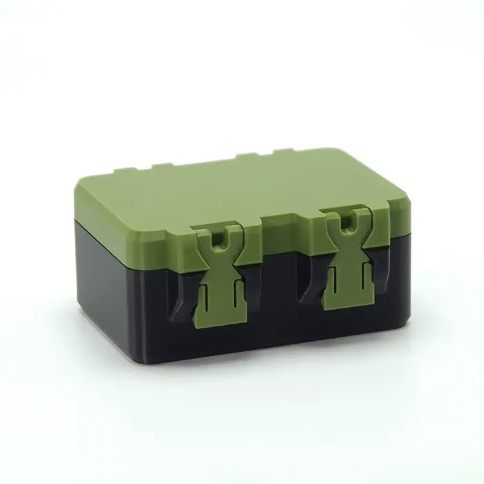Boîte de rangement Snap Lock pour cartes, étui pour cartes Monopoly Deal Uno, taille poker standard, rigide, résistant aux chocs, organisateur de voyage portable, imprimé en 3D