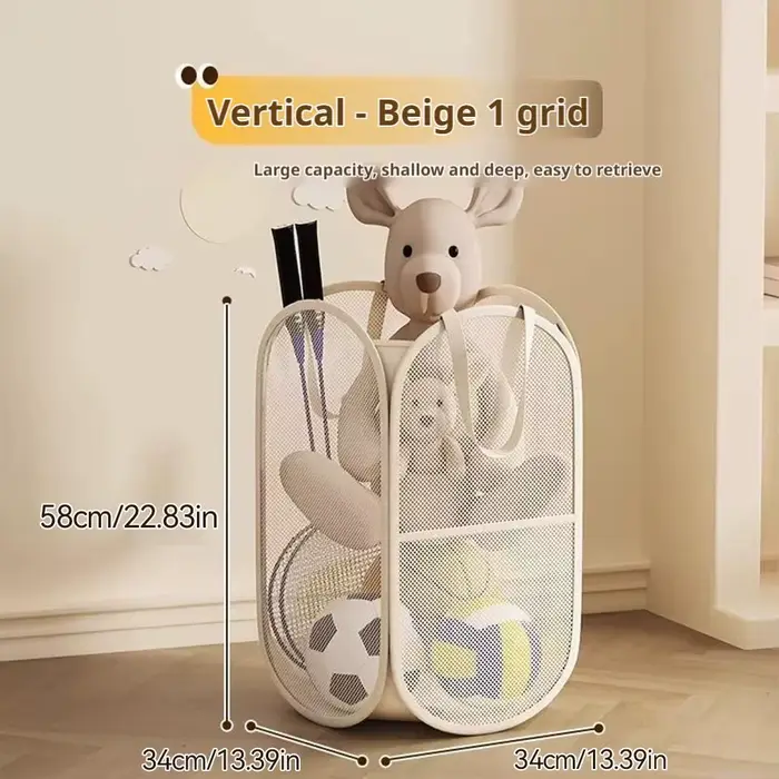 Grande boîte de rangement pour jouets