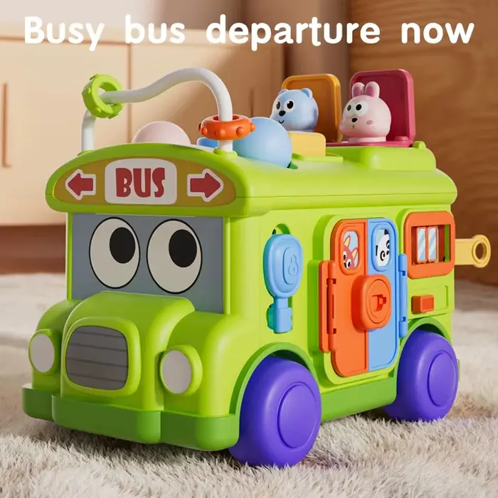 Jouet éducatif Montessori pour bébé