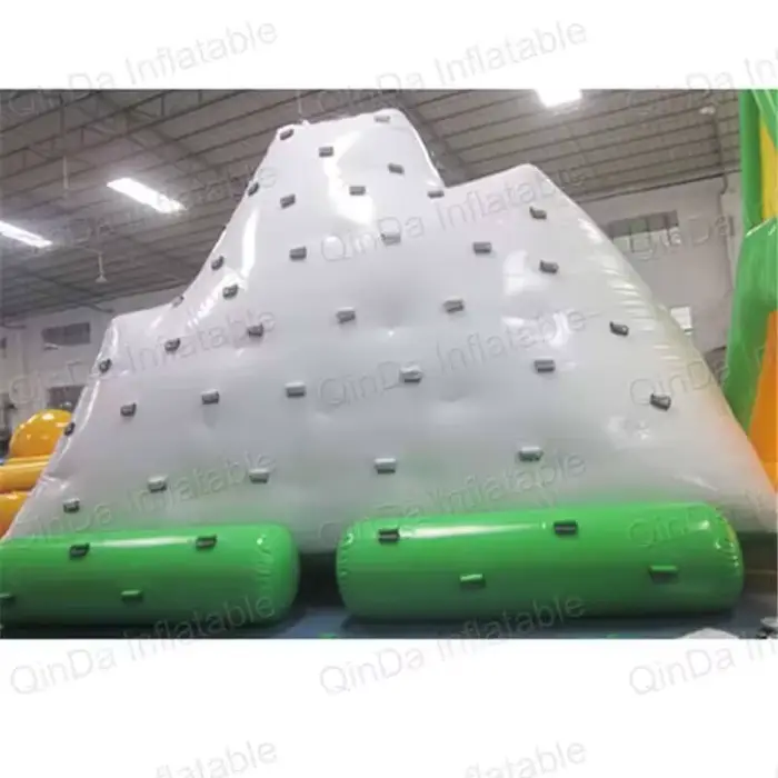 Iceberg Aquatique Géant Flottant Aire de Jeu Aquatique En Caoutchouc Pour Exploration et Loisirs Familiaux Occasions Spéciales