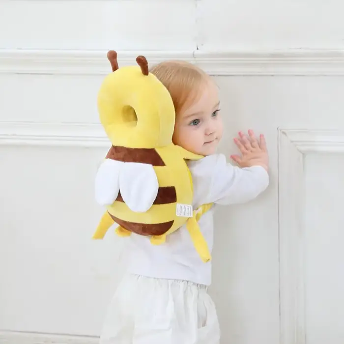 Coussin de protection de tête pour apprendre à marcher, protection arrière de la tête sûre pour enfa