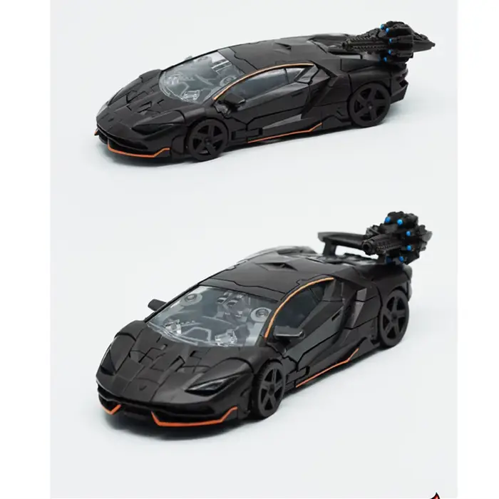 Transformation Hot Rod Robot transformant voiture jouets voiture de sport alliage édition Anime figu