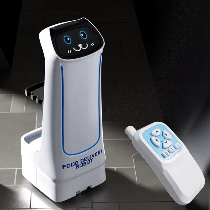 Un bon robot télécommandé pour enfants, un jouet interactif qui capte les objets transportables, une