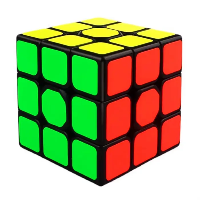 Qiyi 2x2 3x3 4x4 5x5 Cube magique Alien feuille d'érable pyramide inclinée professionnel Cubo Magico