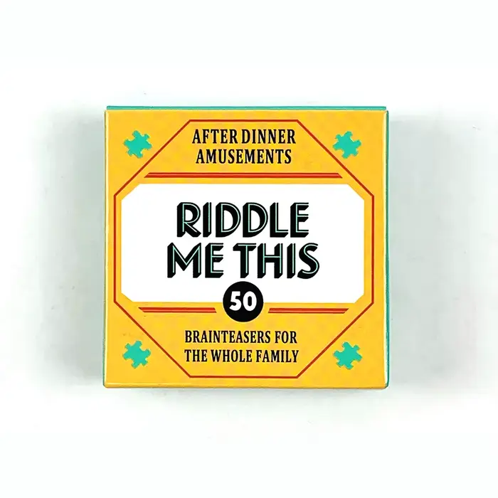 Mini taille crie-moi ce jeu de cartes avec 50 Dilemmas amusants (un jeu de cartes de conversation po
