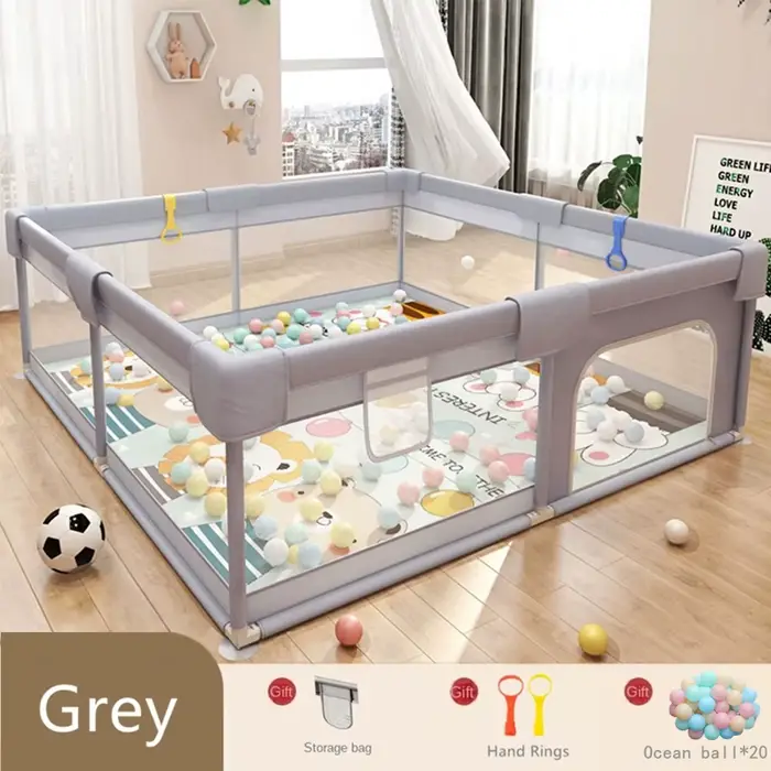 Parc de sécurité pour bébé