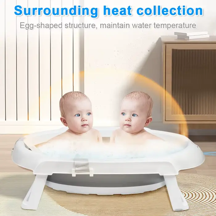Baignoire pour bébé avec support