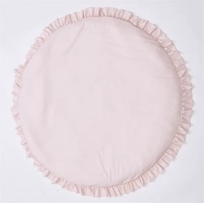 Tapis de jeu pour bébé, couverture de jeu en coton, accessoires de photographie pour nouveau-né, tap