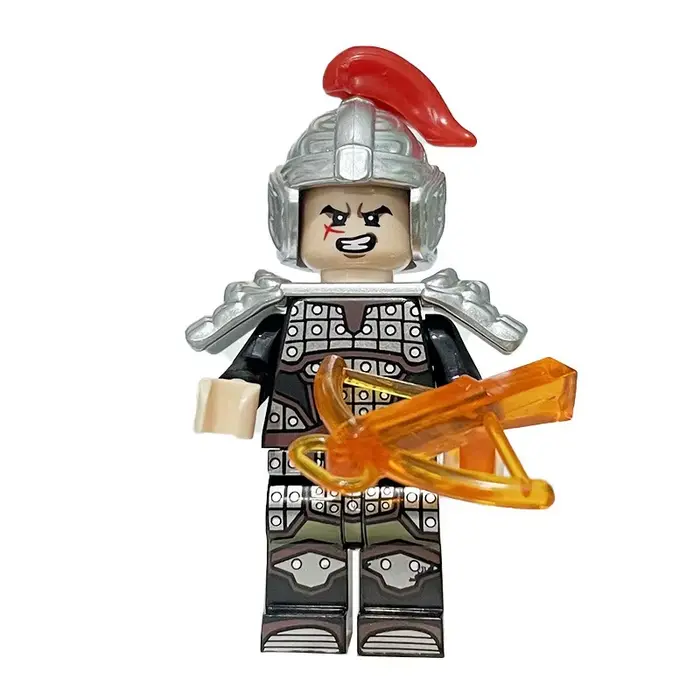 Soldat de construction des Trois Royaumes blocs à assembler jouet éducatif pour garçon âgé de 14 ans et plus occassions spéciales historique vert forêt