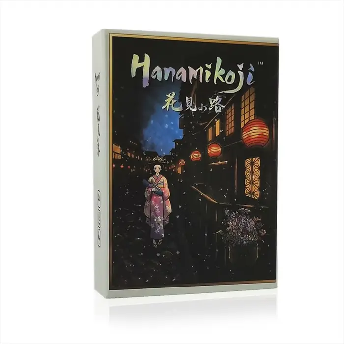 Hanamikoji |   Jeu de société |   2 joueurs |   Temps de jeu de 15 minutes, facile à jouer, jeu amus