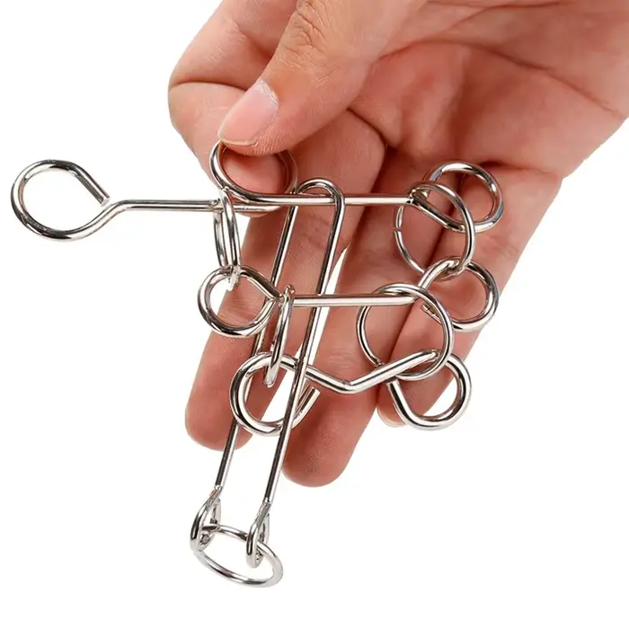 Puzzle en métal, casse-tête