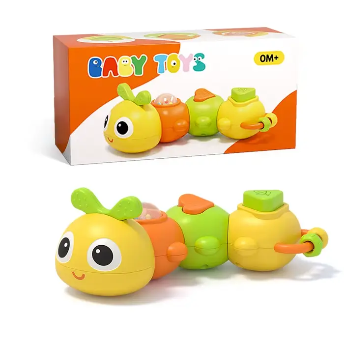 Jouets de puzzle Montessori, jouet de dessin animé, jouet polyèdre pour enfants, jouet éducatif apai