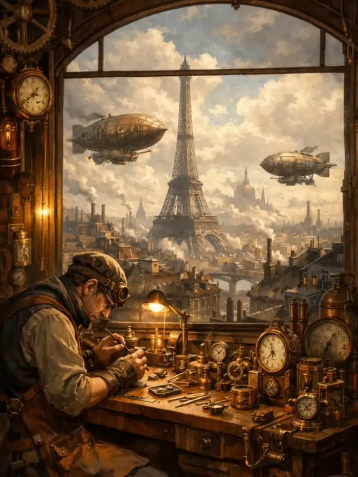 Puzzles de 500/1000/1200/2000 pièces, thèmes Horloger, Paysage, Activités familiales, pour Salle de 