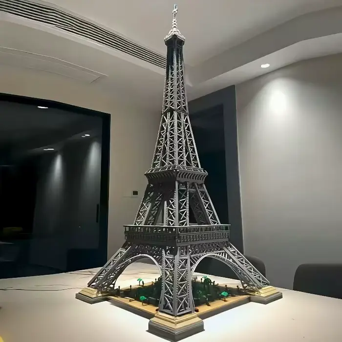 Blocs de construction de la tour Eiffel