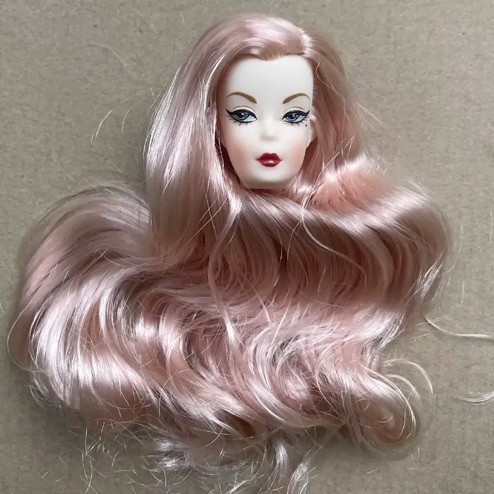 Têtes de poupée Vintage ST, moule facial, pour corps de poupée de 30cm, jouets DIY, cadeaux d'annive