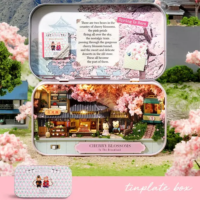 Maisons de course en bois bricolage pour filles boîte amusante faite à la main inventaire de maisons à beurre kits d'assemblage cadeau de jouets en bois occaions spéciales pour filles et garçons