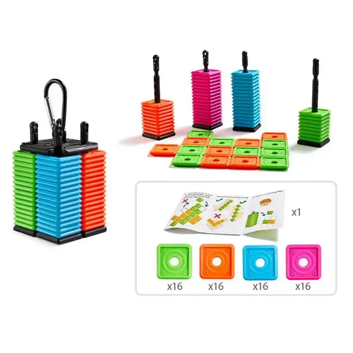 Nouveau 2026 – Jeu de société interactif portable cinq-en-un pour enfants et adultes – Jeu de straté