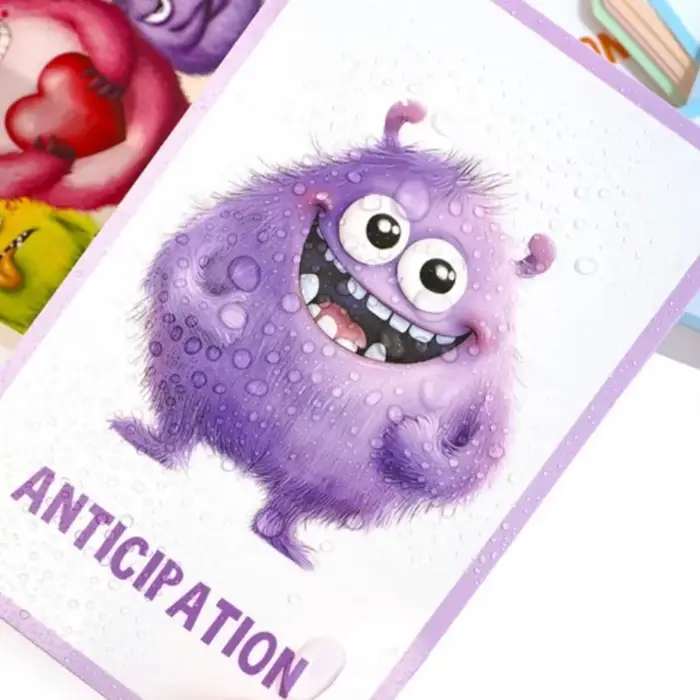 Jeu de cartes fantastiques et de science-fiction JIMITU pour familles et adolescents contrôle des émotions occassions spéciales