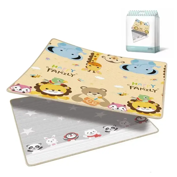 Tapis de jeu pour bébé 180x150x0.5cm