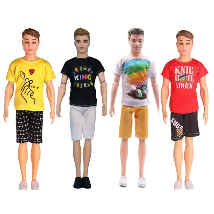 Accessoires de poupée miniature pour homme, livraison rapide, jouets pour enfants, vêtements pour po