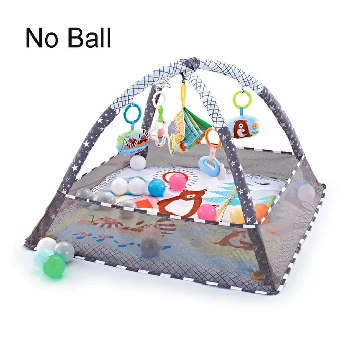 Tapis de jeu d'éveil pour bébé, couverture rampante, activité d'éducation précoce, jouet de gymnasti