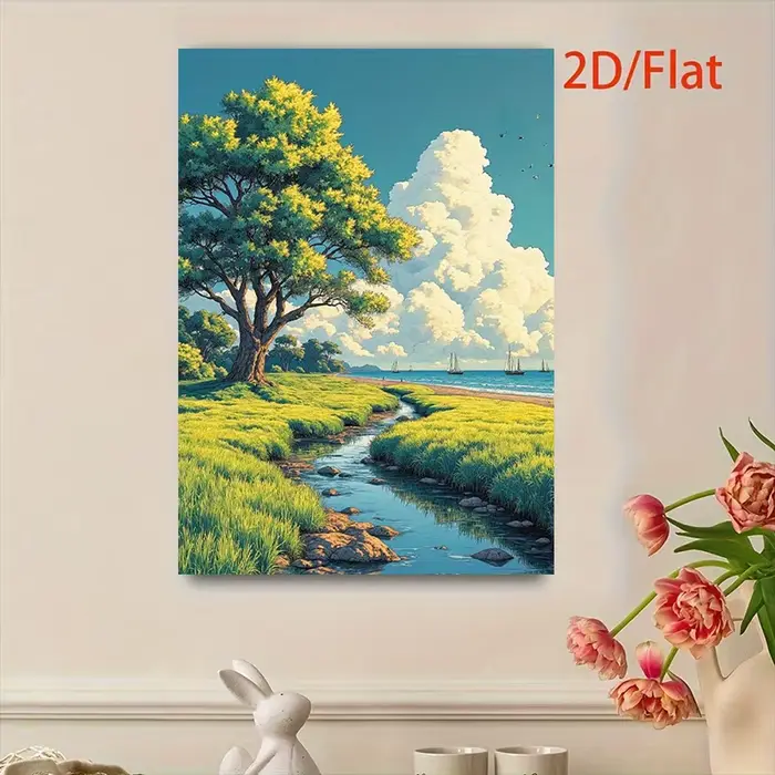 Puzzles pour adultes 500/1000/1200/2000 pièces, paysage côtier tranquille, jeu de puzzle pour stimul