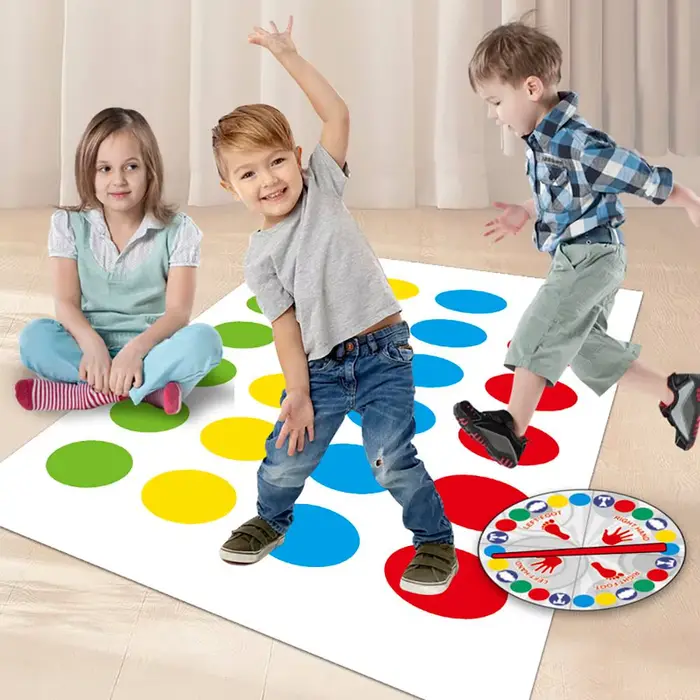 Jeu de fête en famille