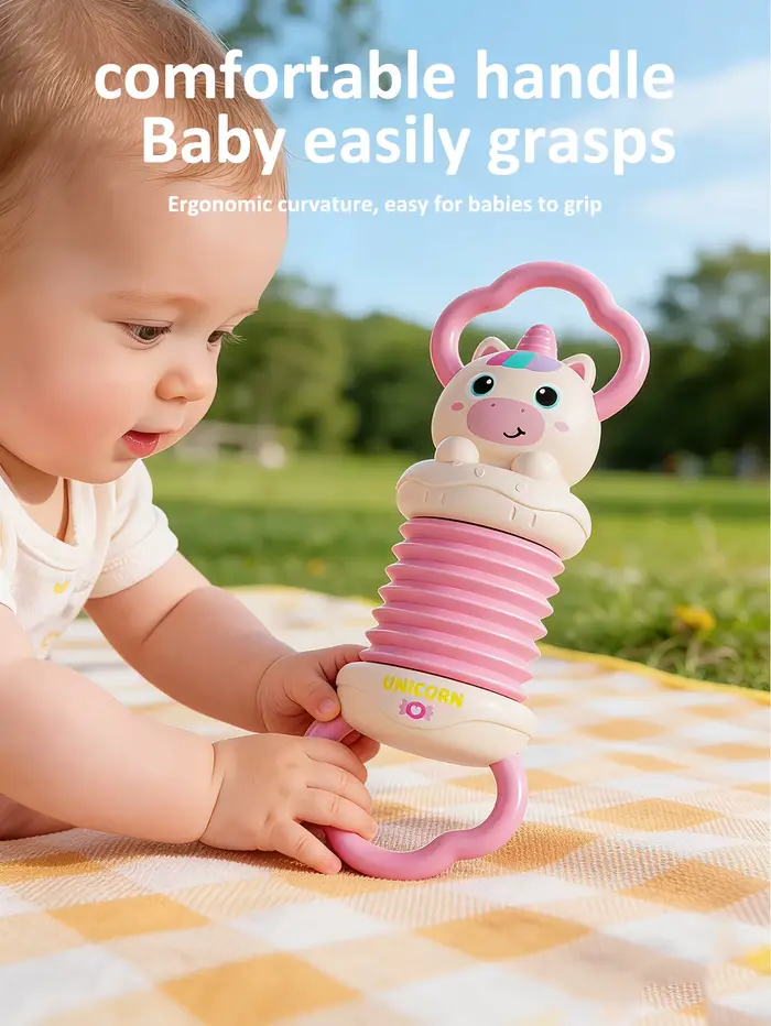 Jouet accordéon pour bébé